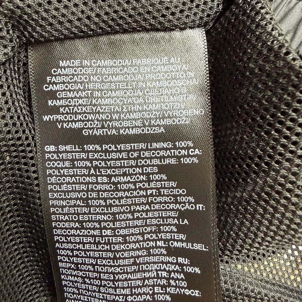 The North Face NWT Women's Floral Windwall Pants Size S Multicolor Casual - Picture 7 of 12